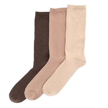 Cushion Sole Socks - 3 Pack